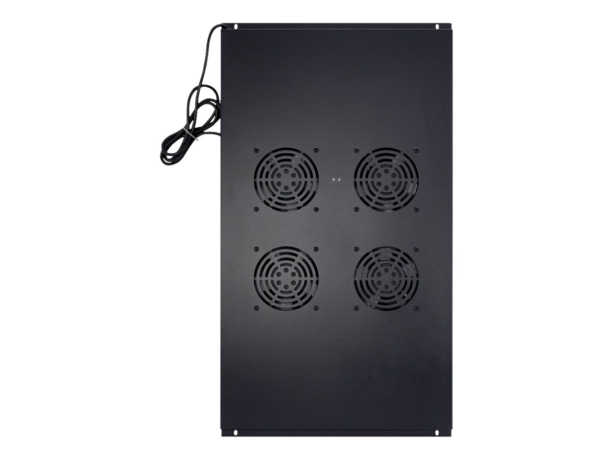 Inter-Tech SWSN-1000 Stativblæser 1-pack Sort