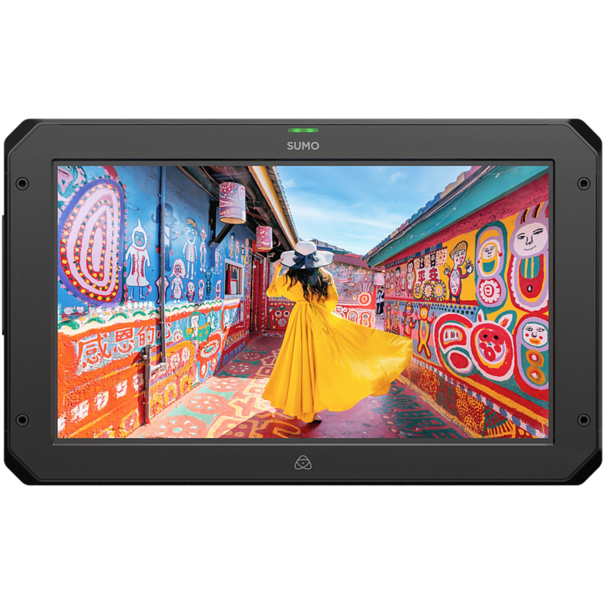 Atomos Sumo 19 SE 48,3 cm (19") Sort 1920 x 1080 pixel LED-baggrundsbelysning Berøringsskærm
