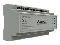 Akuvox NS-2 - Kontakt - 2-tråds - kablet - Ethernet