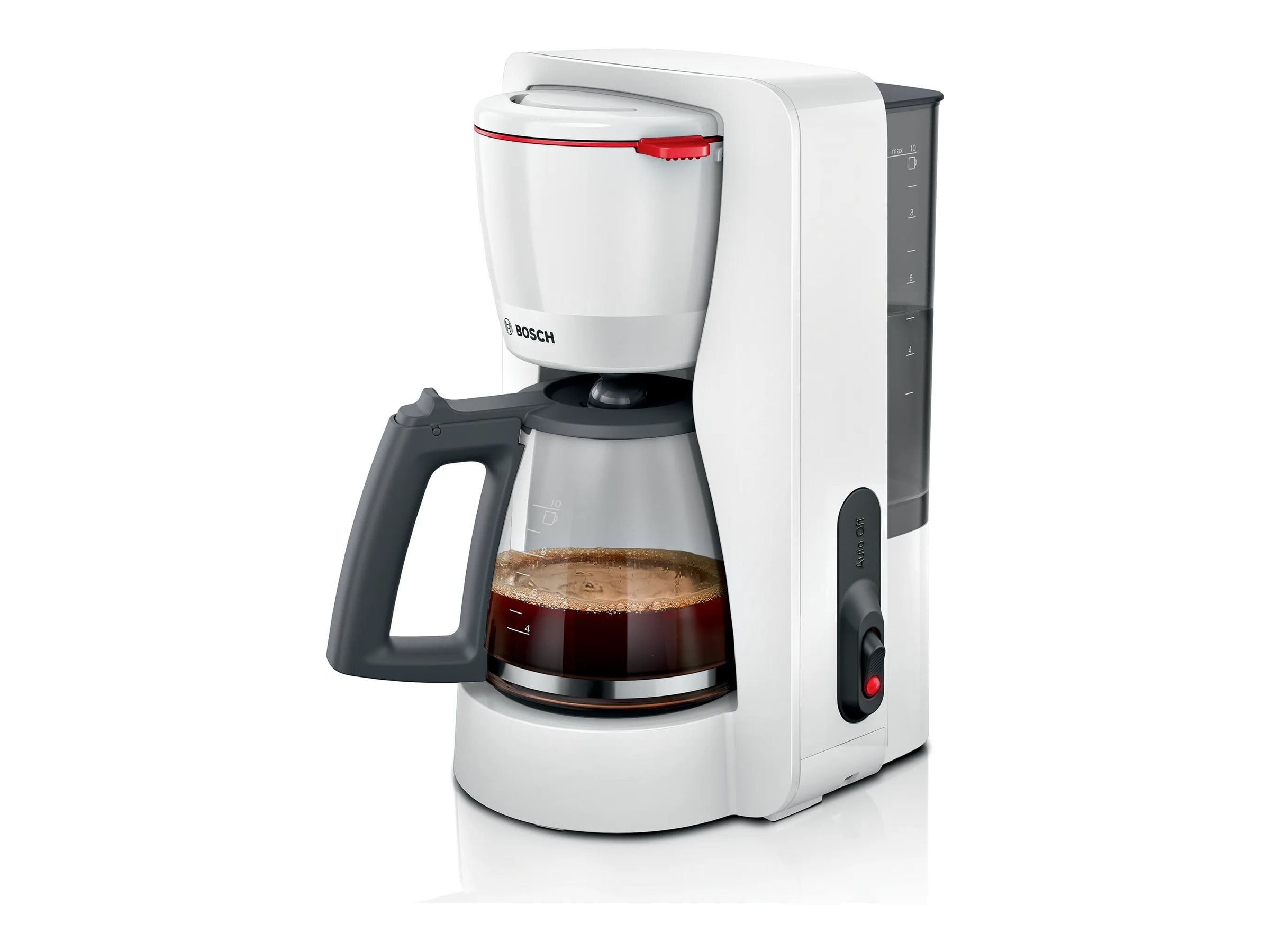 Bosch Kaffebryggare TKA2M111 Vit  1200Watt Avtagbar tank