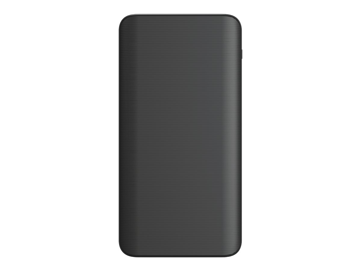 mophie essentials Powerbank 10000mAh 1xUSB-A 1xUSB-C Sort