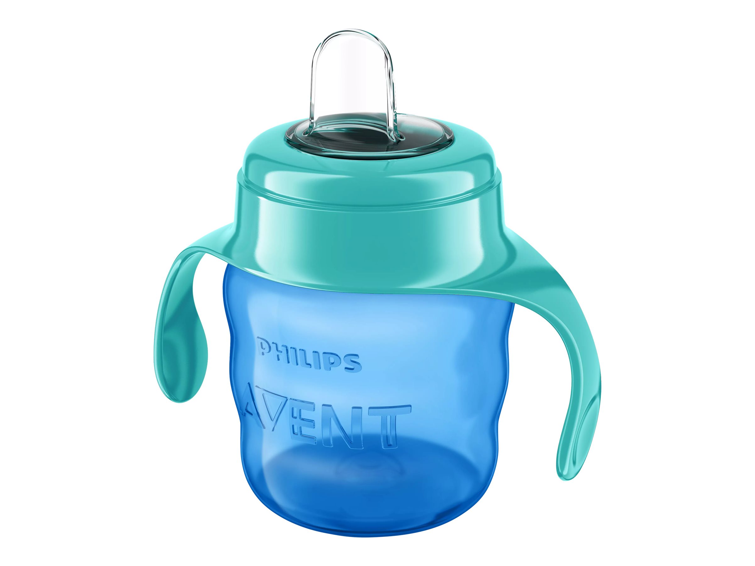 Philips Avent, Kop Med Drikketud, Blå/turkis , Str. 6+ Mdr.