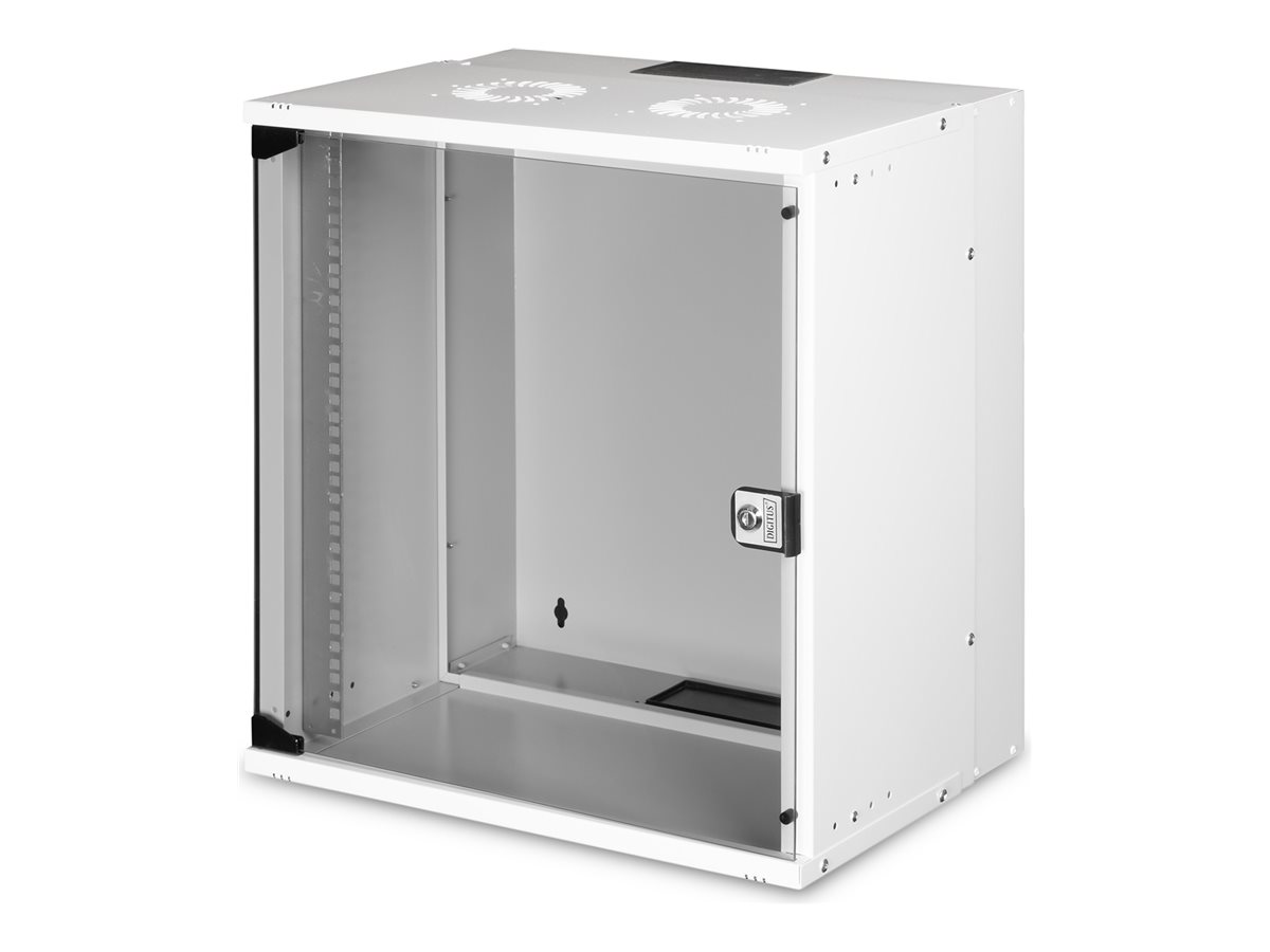 DIGITUS DN-49206 - SOHO Pro - 12U - Wall Mount Rack Cabinet