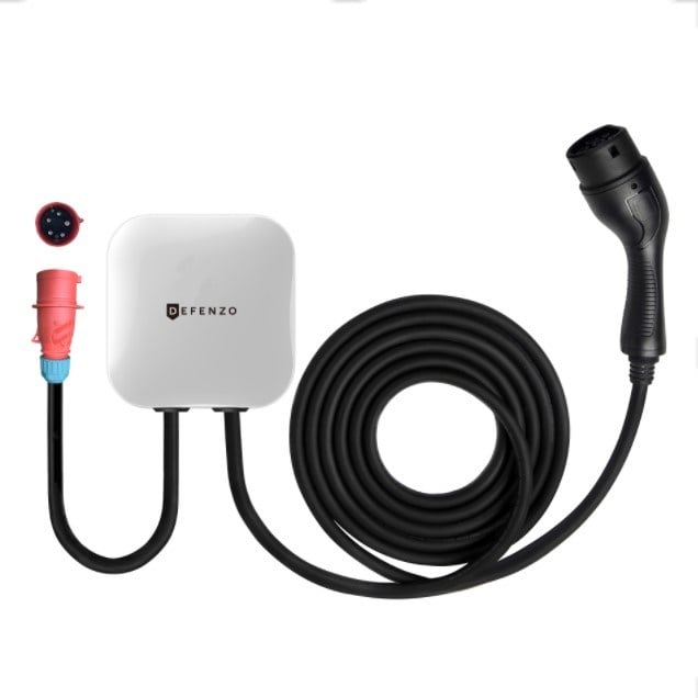 Ladestander til elbil DEFENZO Wallbox Home AC11, 11 kW