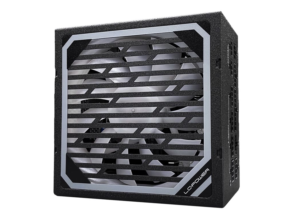 LC Power Super Silent Modular Series LC1000M V3.0 Strømforsyning 1000Watt