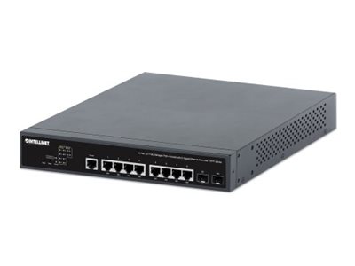 Intellinet 10-porte Gigabit Ethernet 4PPoE / PoE++