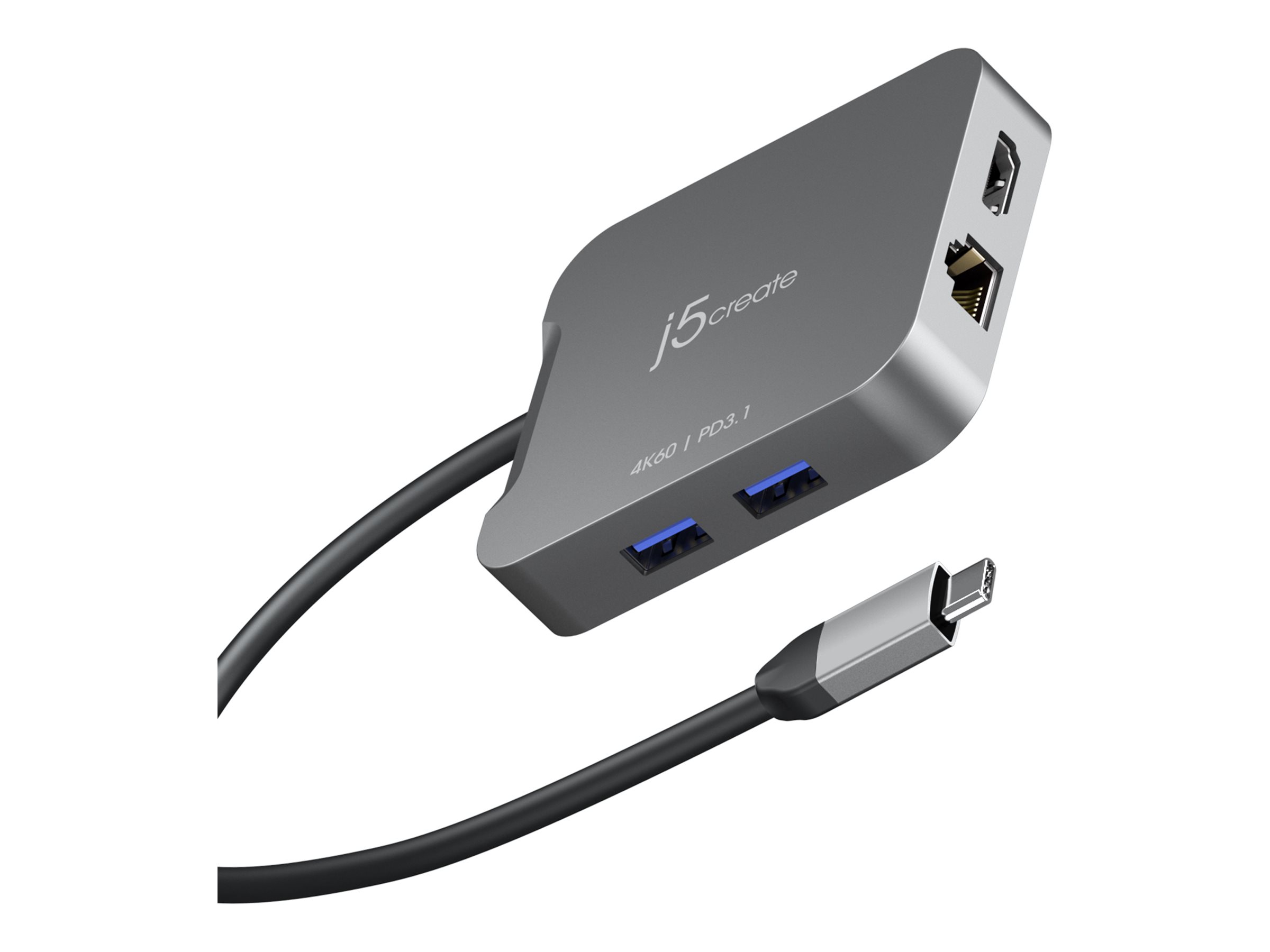 j5create Elite JCD3191 USB-C / USB4 / Thunderbolt 3 / Thunderbolt 4 Dockingstation
