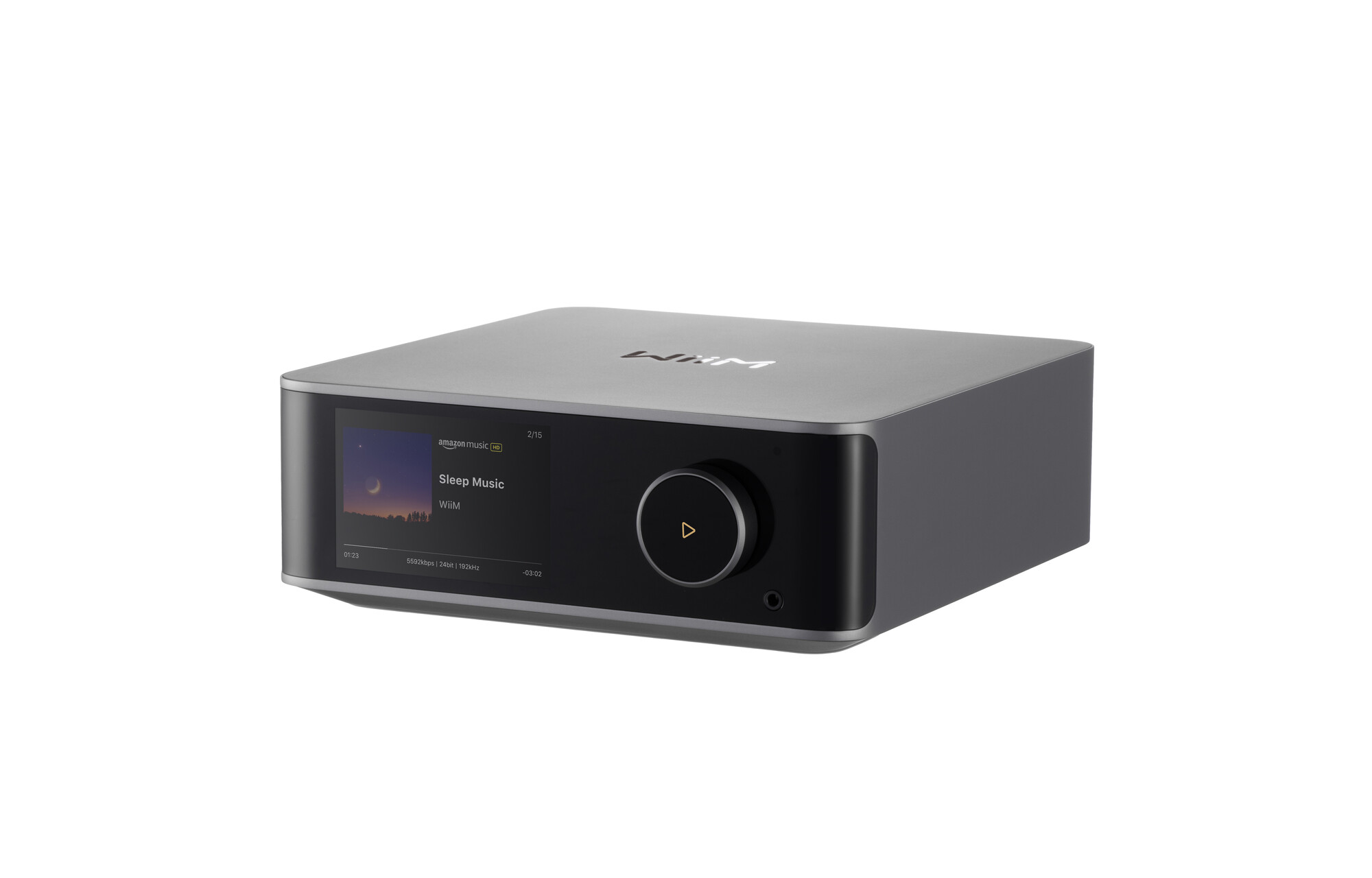 WiiM Ultra - Music Streamer - WiFi - Bluetooth