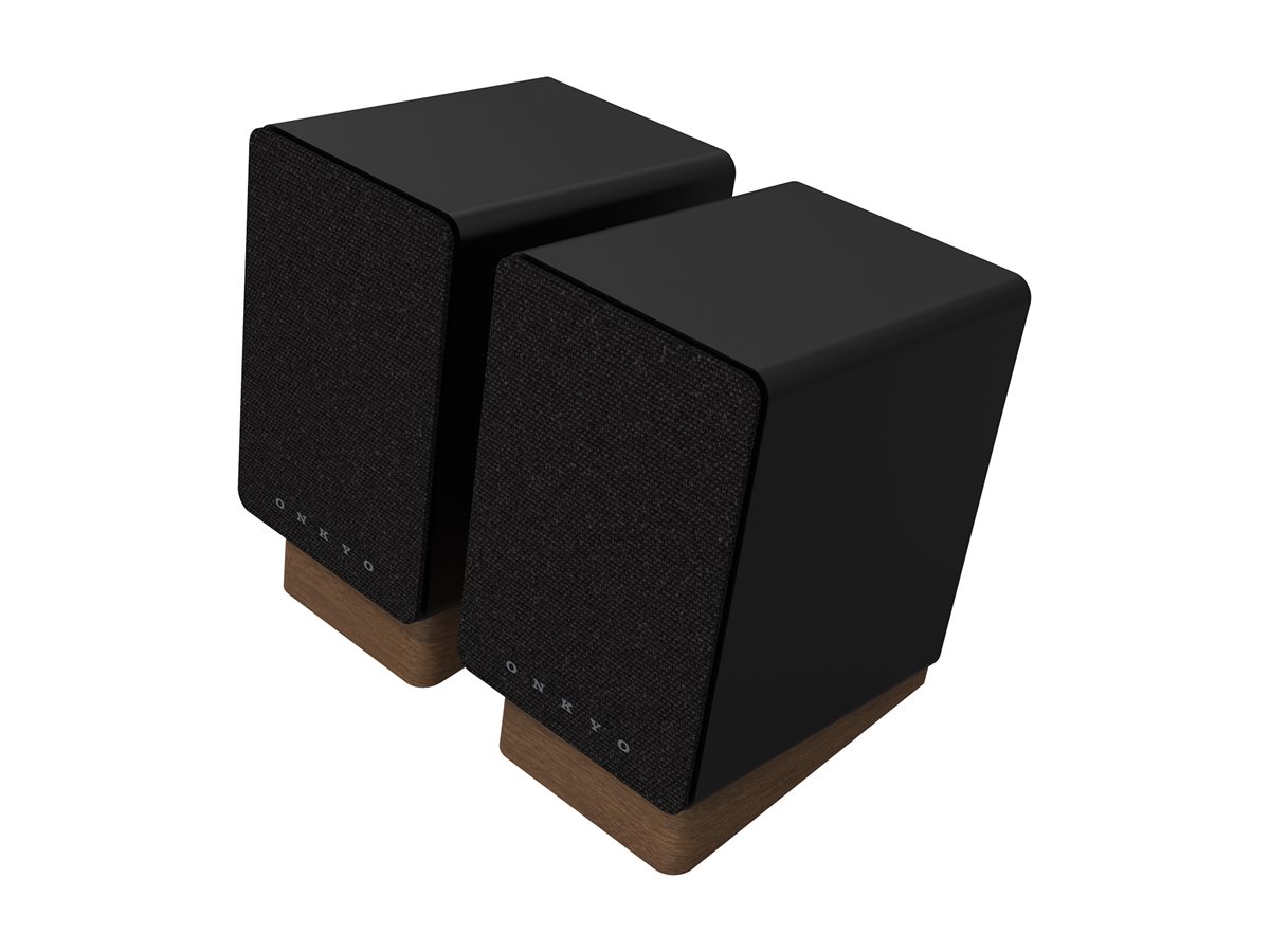 ONKYO GX-10DB 2.0-kanal Højttalersystem Sort