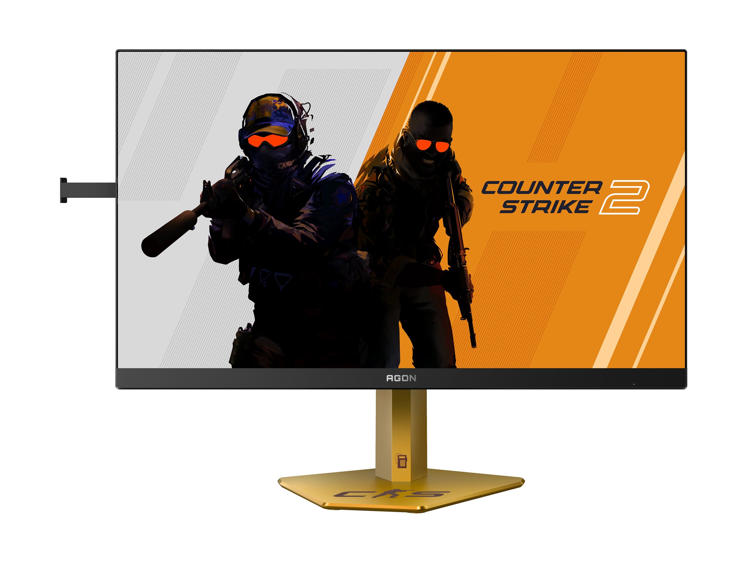 AOC AGON PRO CS24A 24" Ultra-Fast TN eSports 1920 x 1080 (Full HD) HDMI DisplayPort 600Hz billede