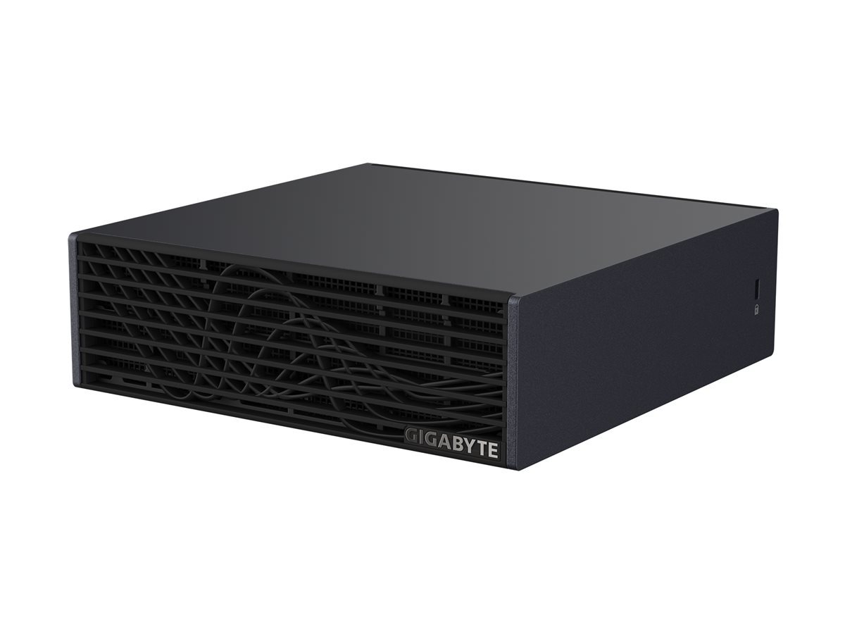 Gigabyte AI TOP ATOM Kompakt PC - GB10 Grace Blackwell Superchip, 128GB RAM, NVIDIA Blackwell, No-OS Grafikkort - GEEKD.dk