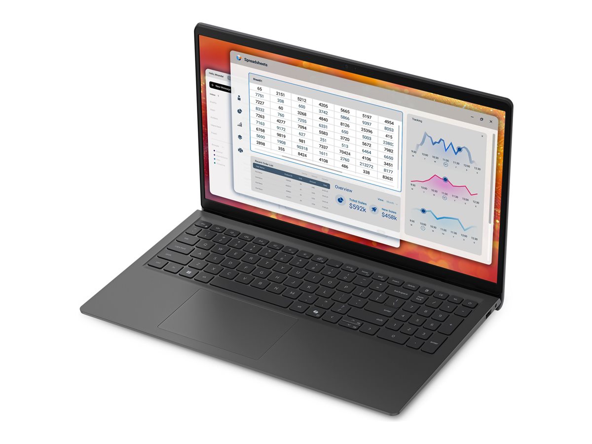 Dell Pro 15 Essential PV15265 15.6" 1920 x 1080 (Full HD) 130 16GB 512GB AMD Radeon 660M Windows 11 Pro