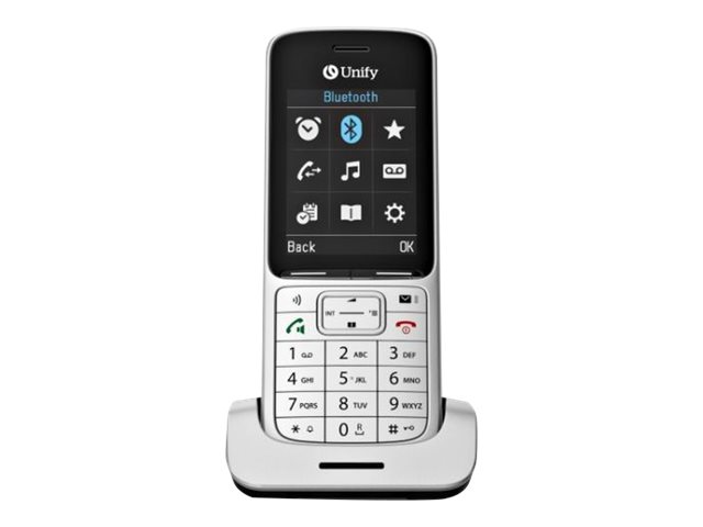 Unify L30250-F600-C519 oplader til mobil enhed Telefon Sølv Vekselstrøm