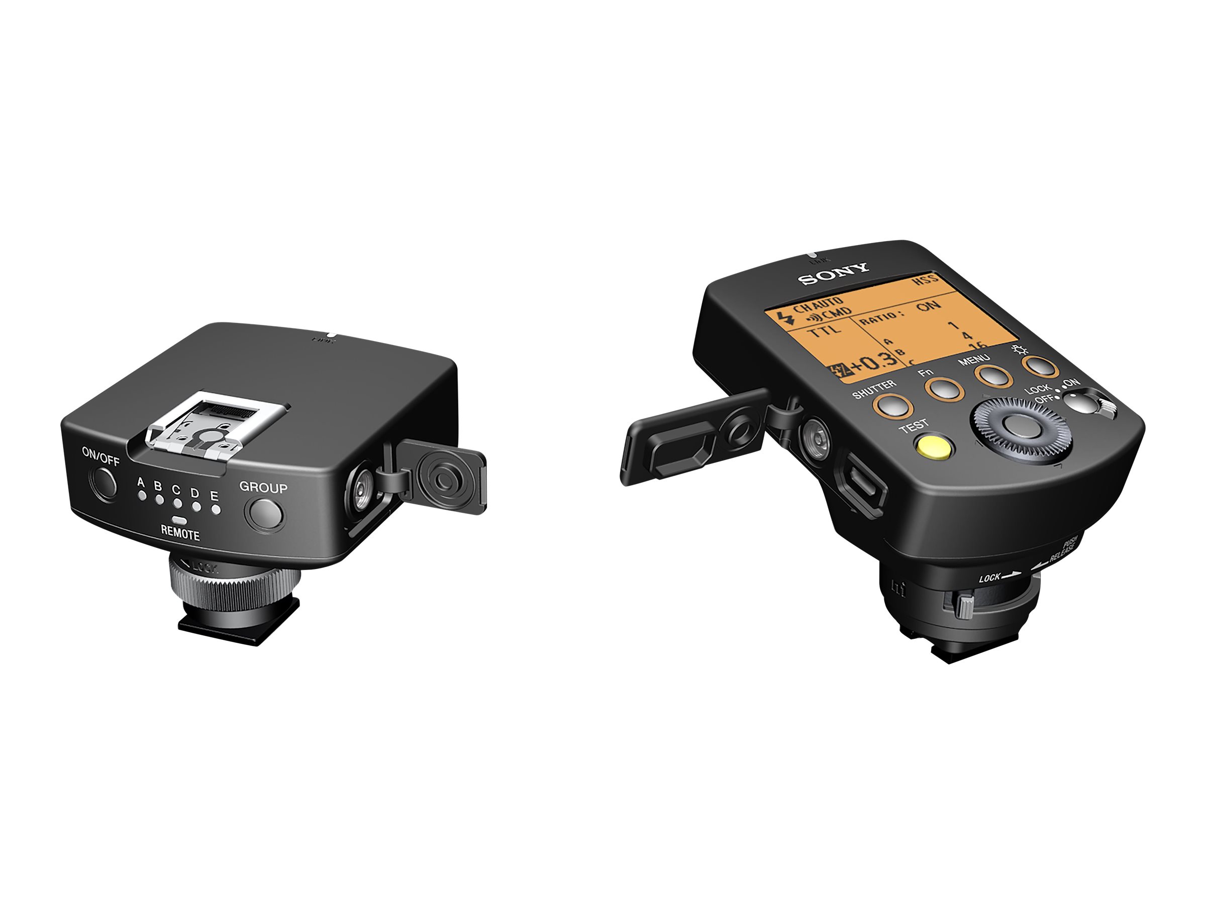 Sony FA-WRC1M Wireless Radio Commander - Trådløs TTL-blitz-controller - for Sony FA-WRR1  HVL-F20M, F43M, F60M  a VLOGCAM ZV-E10L  a1 ILCE-1  a7s III