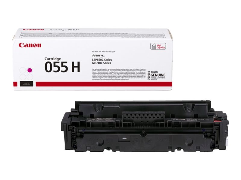 Canon 055 H Magenta 5900 sider Toner 3018C004