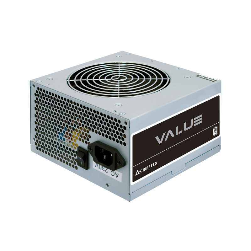 Chieftec VALUE SERIES Strømforsyning - 400 Watt - 120 mm - ATX 2.3 - 80 Plus White certified