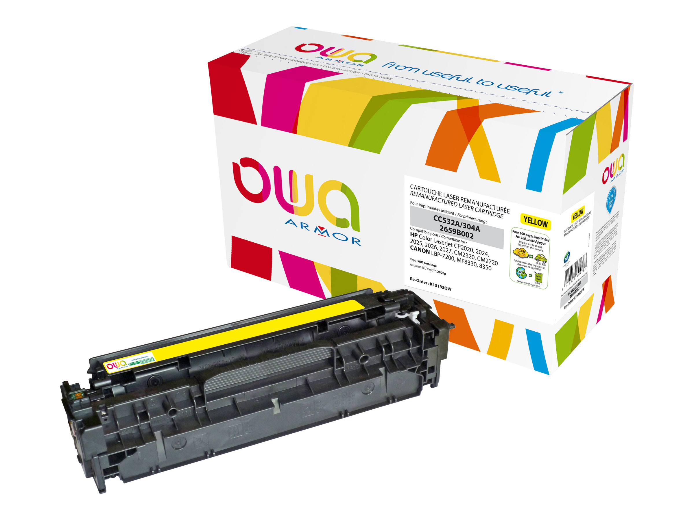 Armor Gul 2800 sider