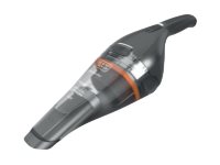 BLACK+DECKER DustBuster NVC220WC-QW - Støvsuger - håndmodel - uden pose - ledningsfri - titaniumgrå/krom