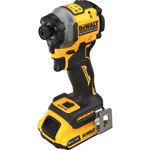 DeWALT DCF850D2T-QW elektrisk skruetrækker & slagbor 3250 rpm Sort, Gul