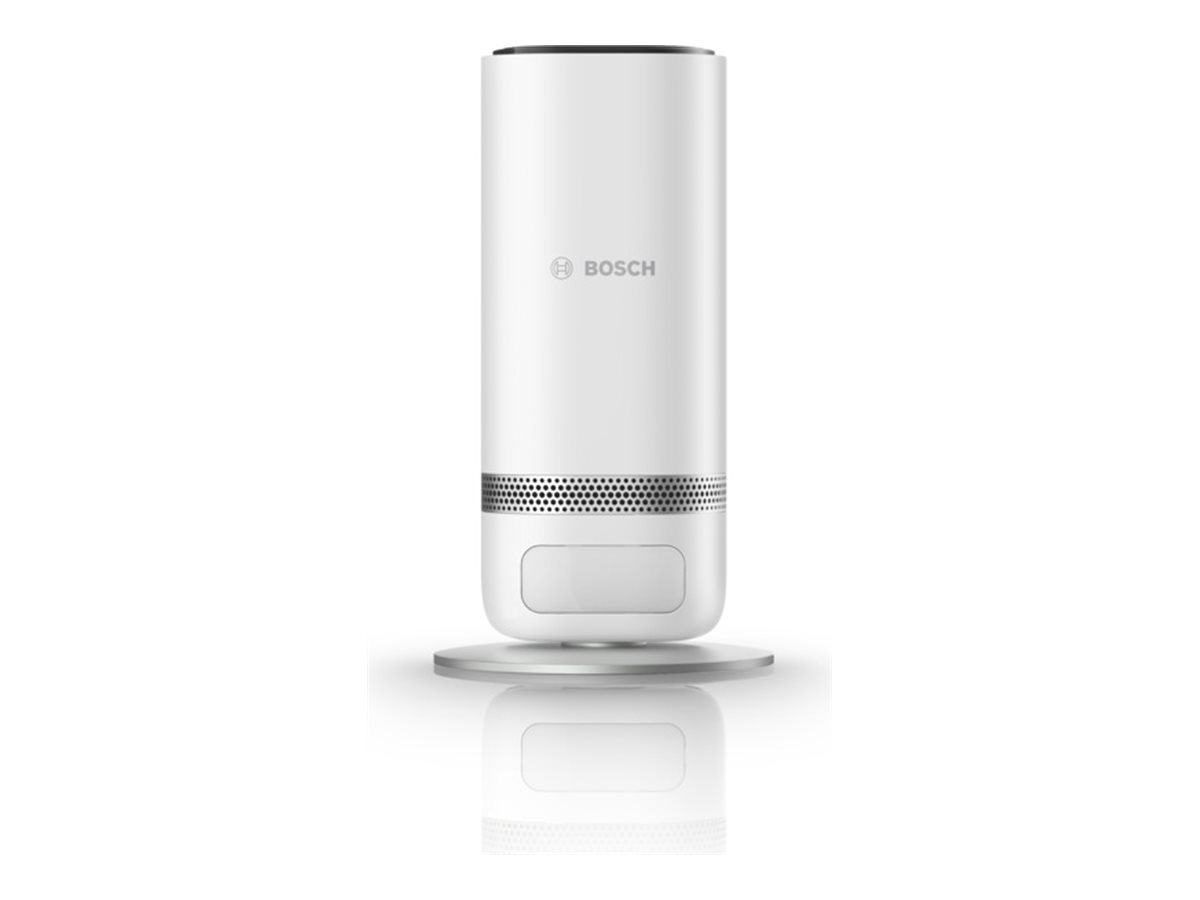 Bosch Eyes II - Netværksovervågningskamera - indendørs - farve (Dag/nat) - 1920 x 1080 - 1080p - audio - trådløs - WiFi - DC 5 V