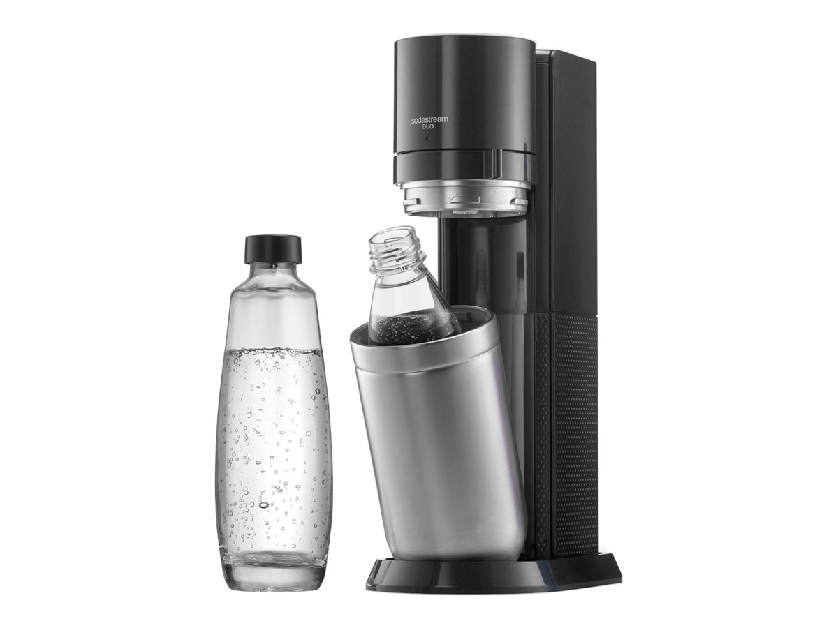SodaStream DUO Upgrade - Sodavandsmaskine - sort
