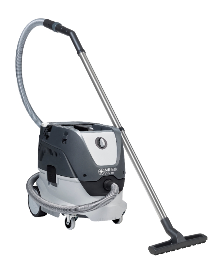 Nilfisk Vhs 40 L30 Pc Industriel støvsuger 30 Liters