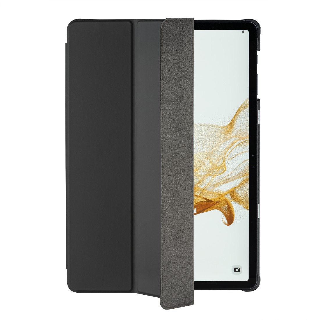 Hama 00222005 tablet etui 27,7 cm (10.9") Folie Sort, Transparent