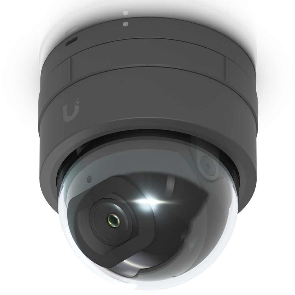 Ubiquiti UniFi G5 Ultra Black Netværksovervågningskamera Indendørs 2688 x 1512 Sort