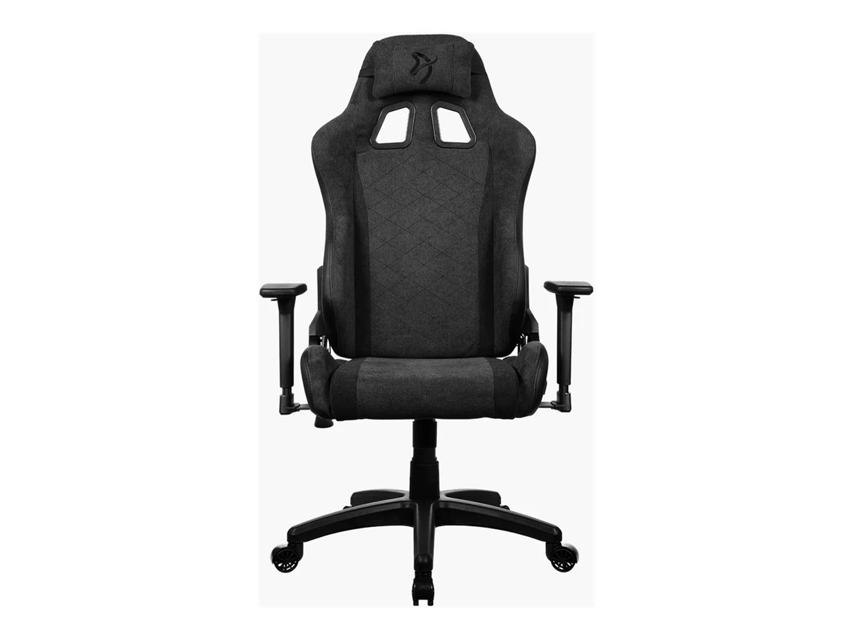 Gamerstol Arozzi Avanti SoftFabric – mørkegrå