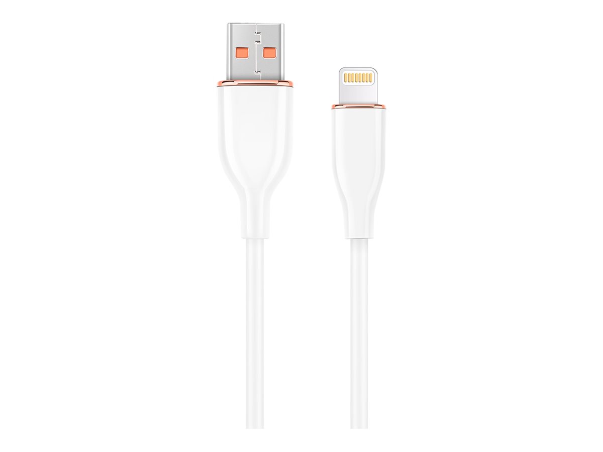 GEMBIRD USB-A til Lightning opladningskabel 1,5 m - hvid