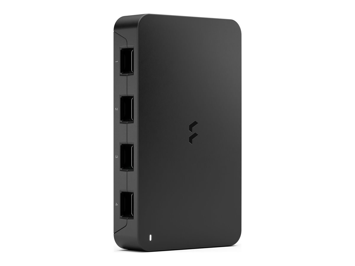 Fractal Design Adjust Pro Systemblæser og lyshub 1-pack Sort