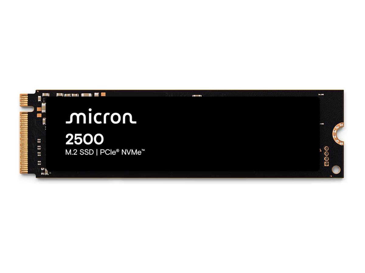 Micron SSD 2500 512GB M.2 PCI Express 4.0 (NVMe)