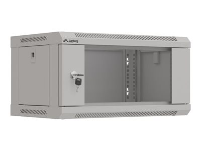Lanberg WF03-5304-10S - 4U - Wall Mount Rack Cabinet
