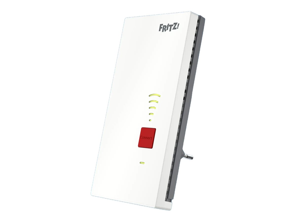 FRITZ! Repeater 2700 - WiFi-rækkeviddeforlænger - Wi-Fi 7, 2.5GbE - Wi-Fi 7 - 2.4 GHz, 5 GHz