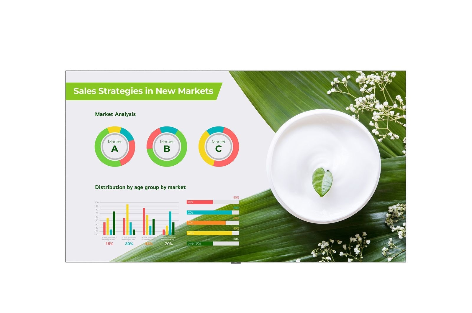LG LAPA136-GF skilte display Digital fladpaneldisplay 3,45 m (136") LED Wi-Fi 500 cd/m² Fuld HD Sort Indbygget processer WebOS
