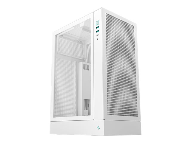 DeepCool CH170 PLUS - Kabinet - Minitower - Hvid