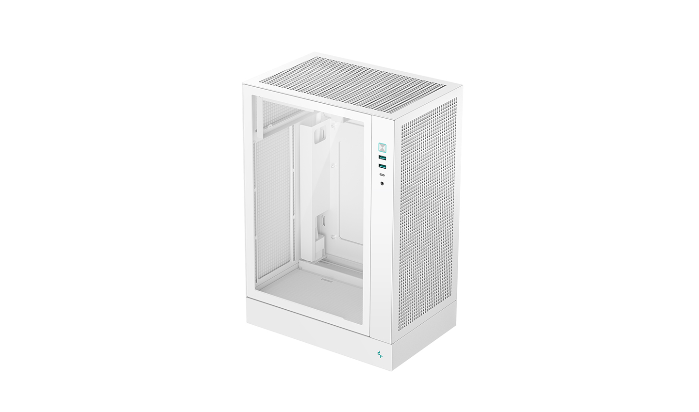 DeepCool CH170 PLUS - Kabinet - Minitower - Hvid