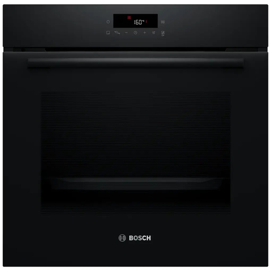 Bosch Serie 2 HBA571BB4 Ovn Til indbygning Sort + Teleskopudtræk