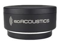 Gulvstativer isolatorer IsoAcoustics ISO-PUCK - til studiemonitorer (2 stk., sort/hvid)