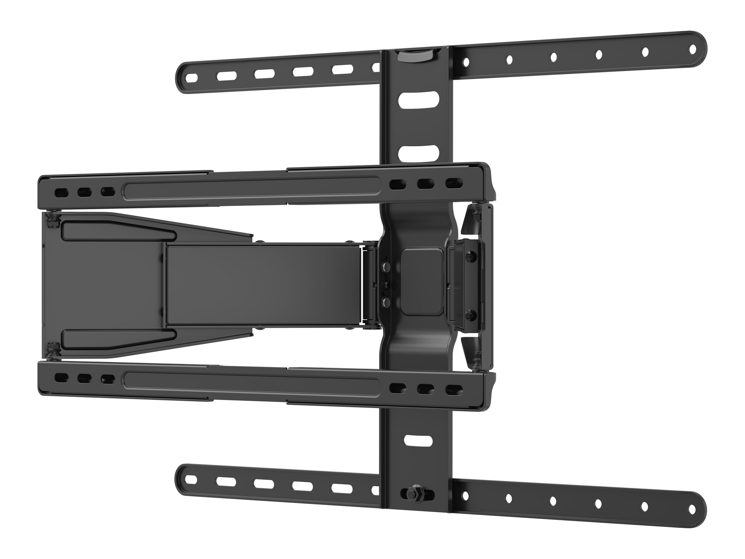 Gembird mounting kit - for TV - full motion - fine texture black - Maks 50 kg - Maks størrelse 90"