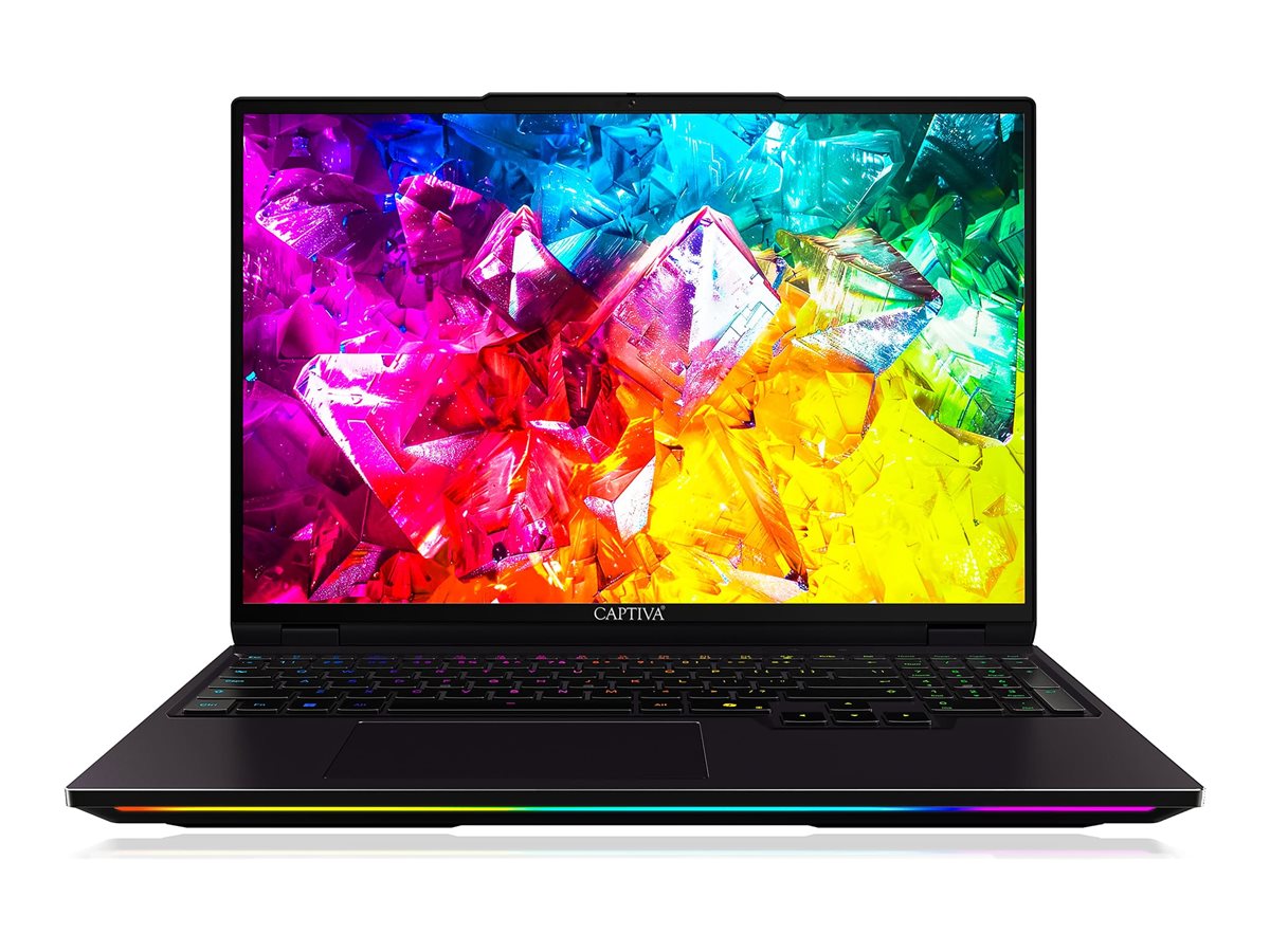 Captiva Ultimate Gaming R95-061GE 16" 2560 x 1600 9955HX 64GB 2TB NVIDIA GeForce RTX 5090 / AMD Radeon 610M Windows 11 Home