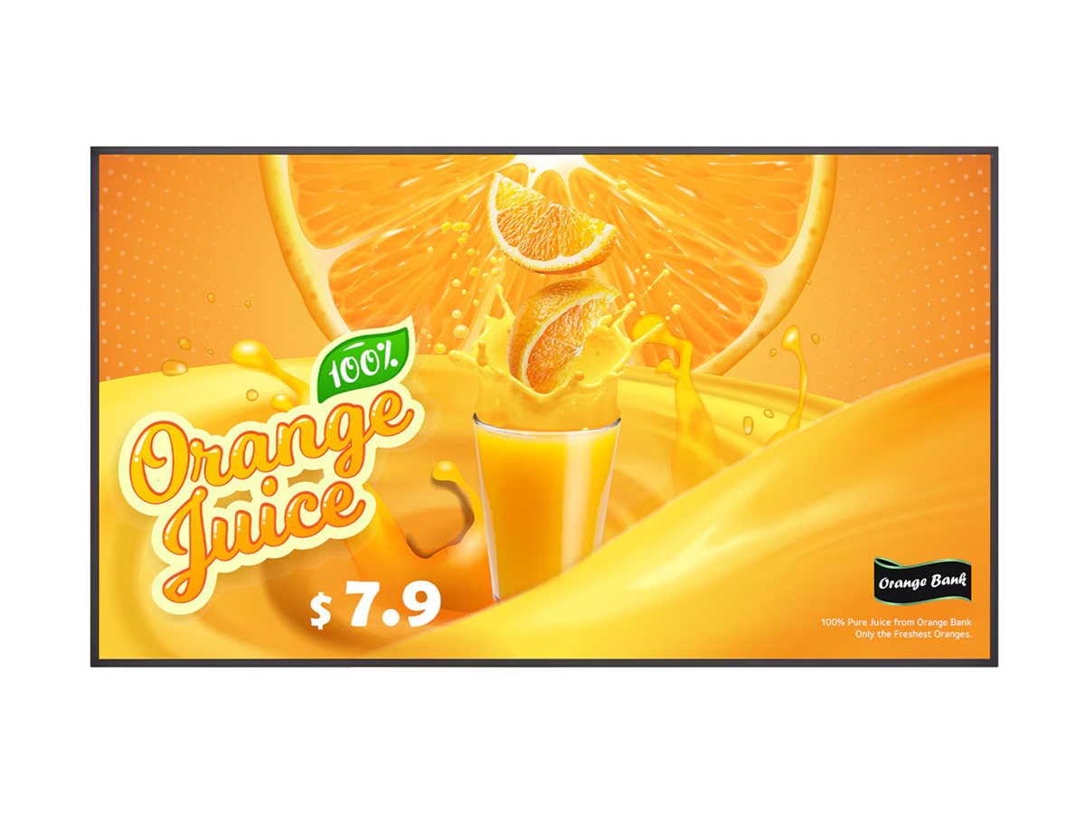 LG 55UH5Q-E UH5Q Series - 55" with Integrated Pro:Idiom LED-backlit LCD display - 4K - for digital signage