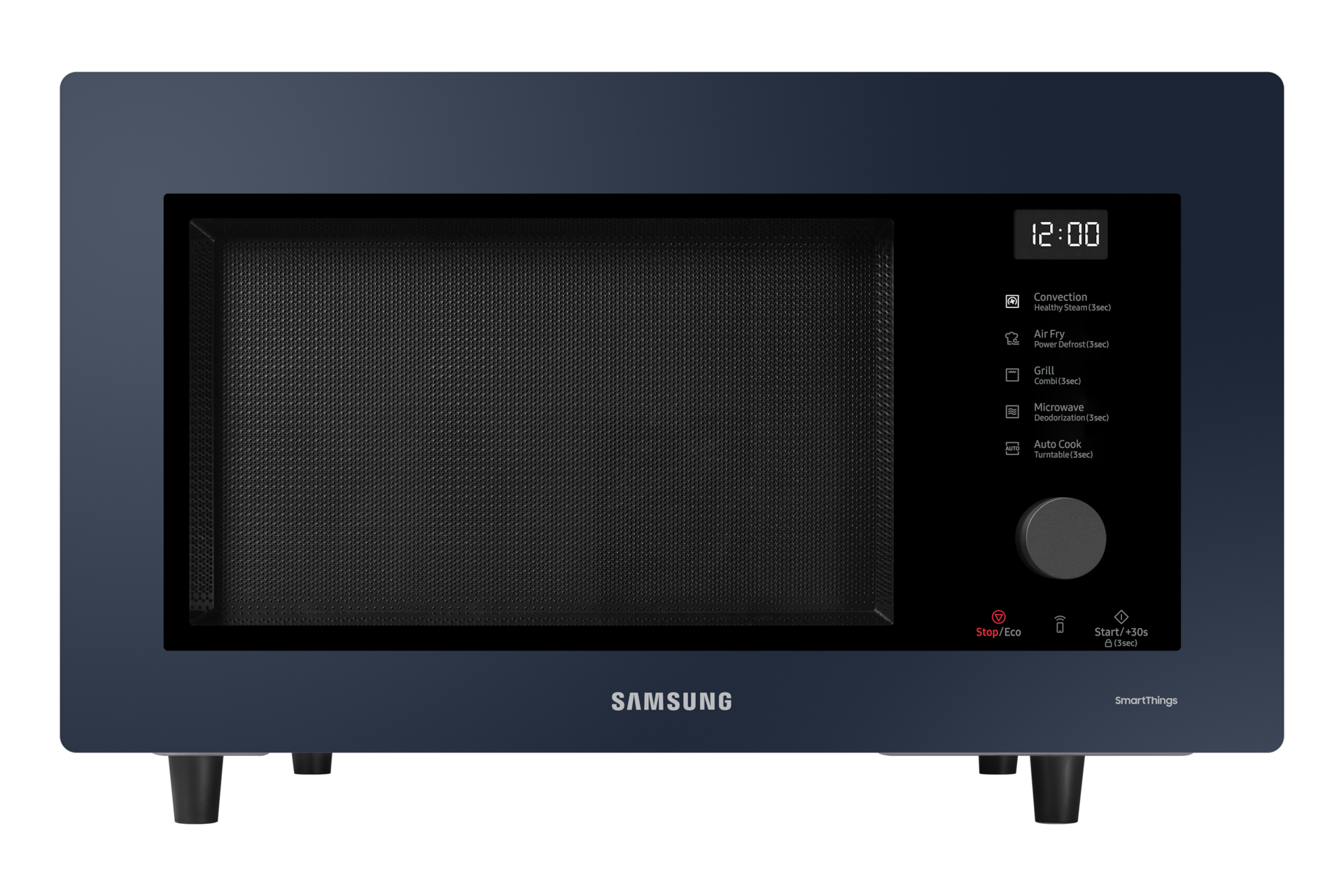 Samsung MC32DB7746KD, Bordplade, Kombination mikroovn, 32 L, 900 W, Indbygget skærm, LED