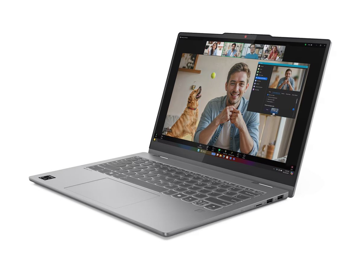 Lenovo IdeaPad 5 2-in-1 14Q8X9 Copilot+ PC 14" 1920 x 1200 (WUXGA) X1P-42-100 24GB 1TB Qualcomm Adreno GPU Windows 11 Home