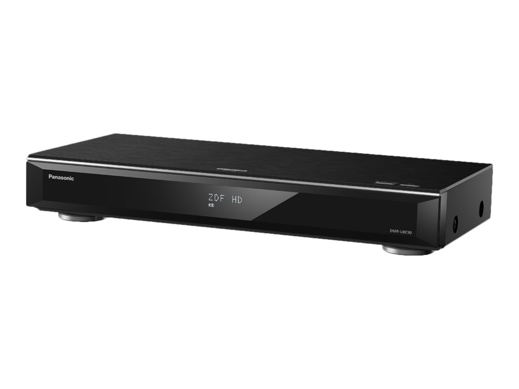 Panasonic DMR-UBC90EG - 3D Blu-ray diskoptager med TV tuner og HDD - Eksklusiv - Ethernet, Wi-Fi