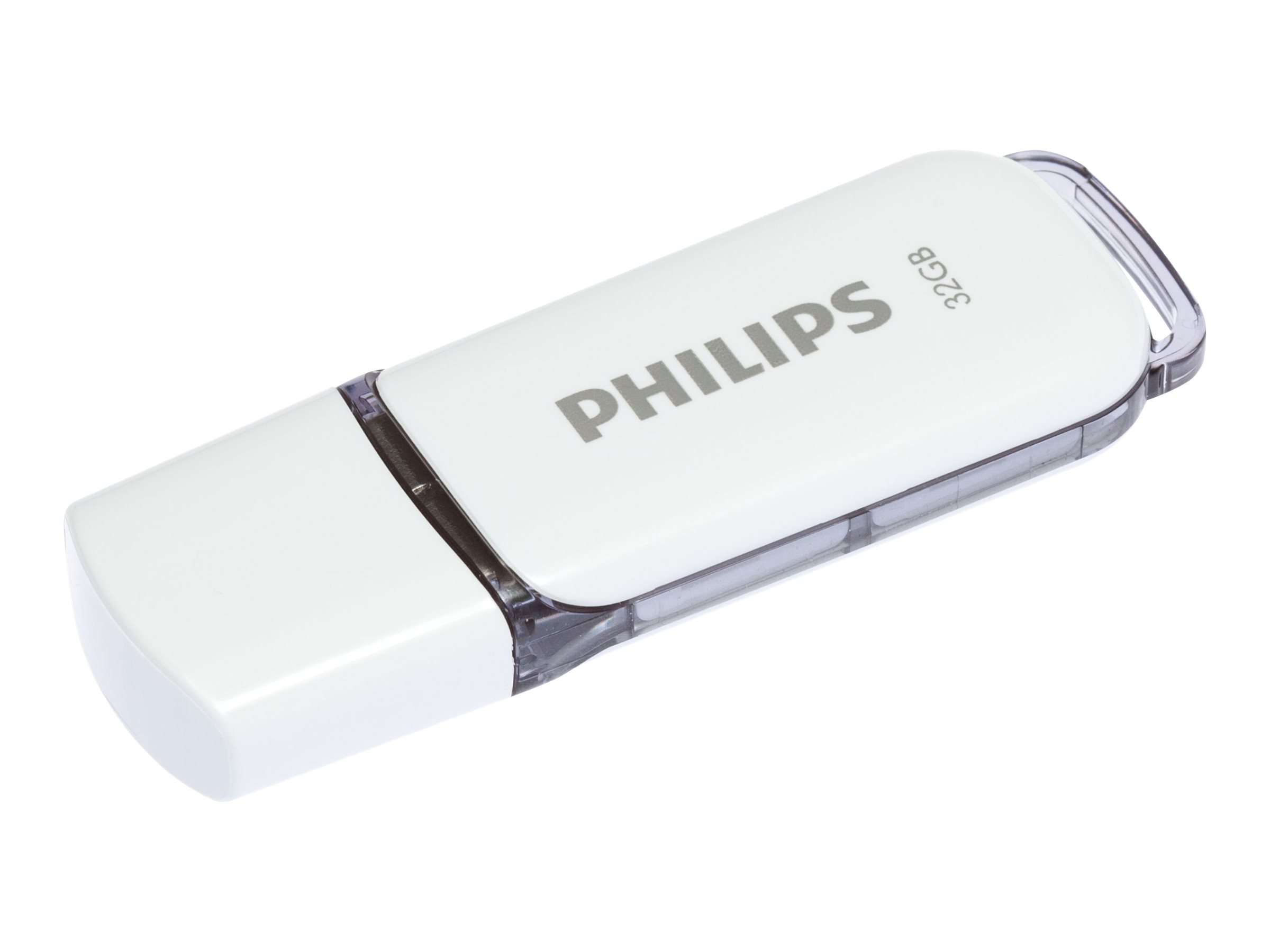 Philips FM32FD70D Snow Edition 2.0 32GB USB 2.0 USB stick Hvid
