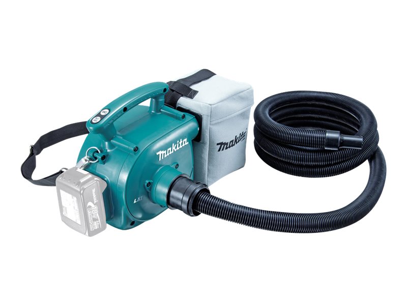 Makita DVC350Z - Støvsuger - håndmodel - pose