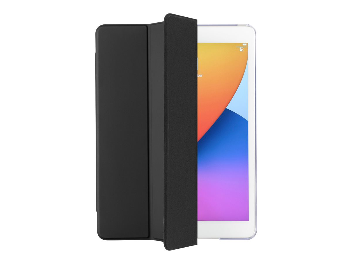 Hama "Fold Clear" Beskyttelsescover Sort Transparent Apple 10.2-inch iPad (7. generation, 8. generation)