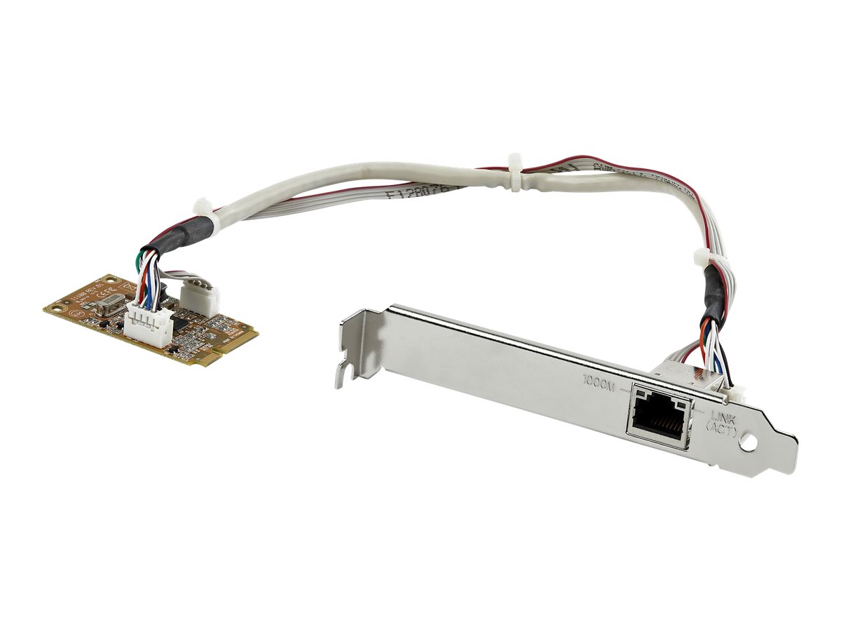 StarTech.com Netværksadapter PCI Express Mini Card 1Gbps