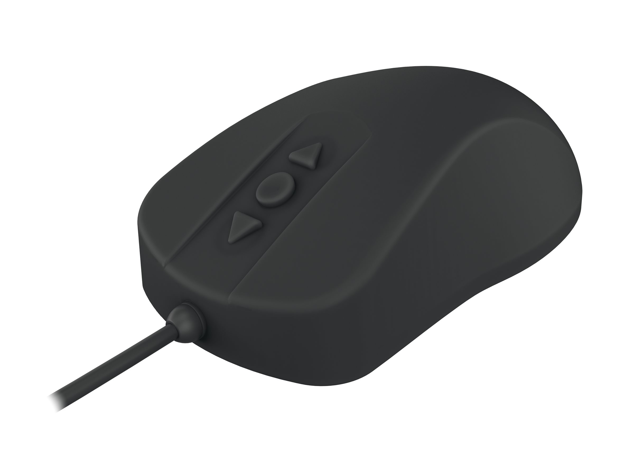 Cherry Active Key MedicalMouse AK-PMH12 - mouse - USB - black - Mus - Optisk - 5 knapper - Sort